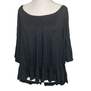 Off-Shoulder Flowy Top